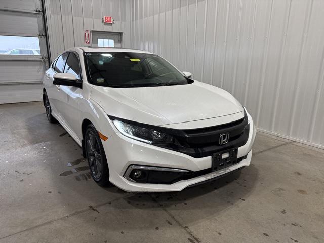 used 2019 Honda Civic car, priced at $18,990