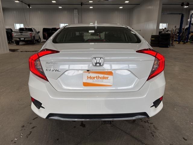 used 2019 Honda Civic car, priced at $18,980