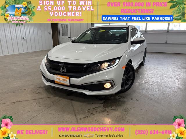 used 2019 Honda Civic car, priced at $18,980