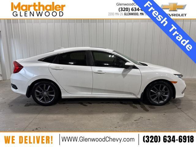 used 2019 Honda Civic car, priced at $18,990