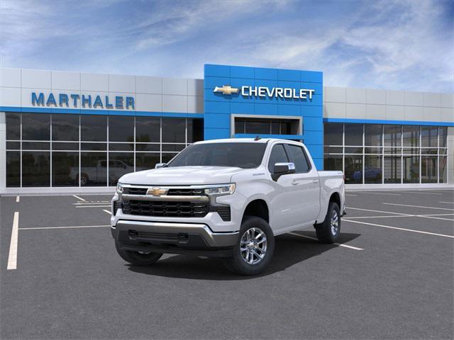 new 2025 Chevrolet Silverado 1500 car, priced at $50,664