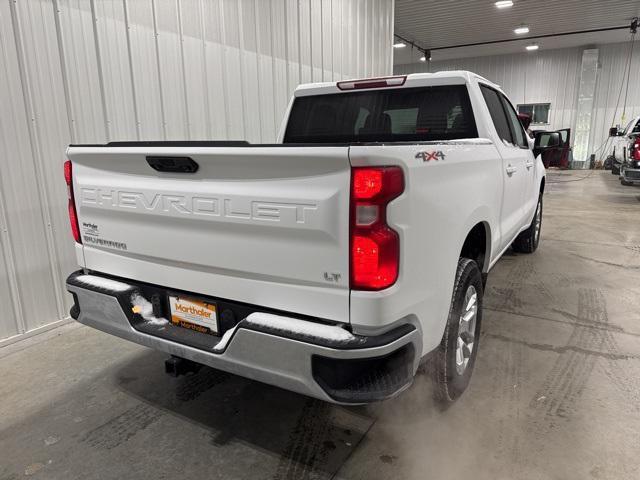 new 2025 Chevrolet Silverado 1500 car, priced at $50,664