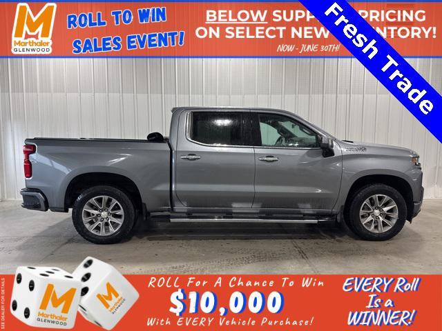 used 2020 Chevrolet Silverado 1500 car, priced at $31,990