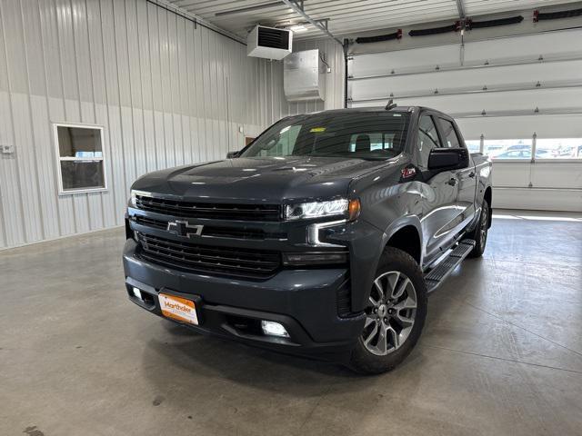 used 2021 Chevrolet Silverado 1500 car, priced at $32,400