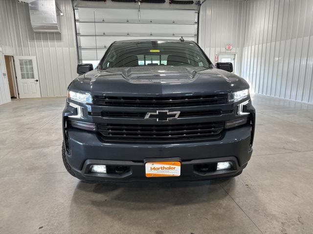 used 2021 Chevrolet Silverado 1500 car, priced at $32,400