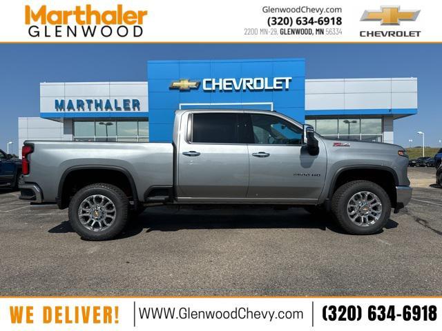 new 2025 Chevrolet Silverado 3500 car, priced at $78,410