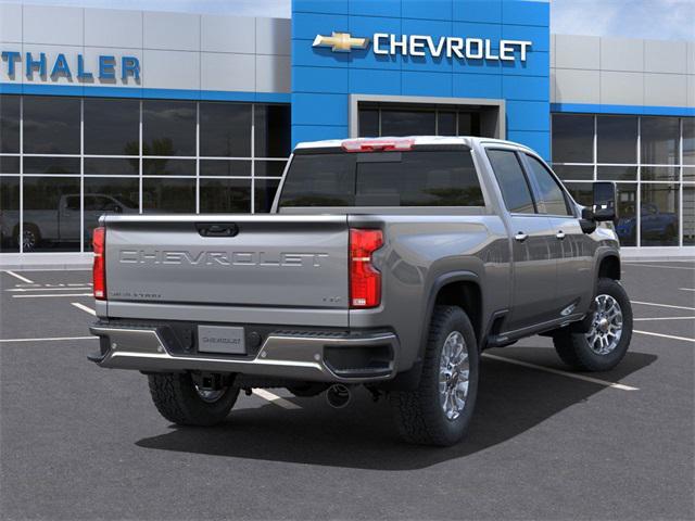 new 2025 Chevrolet Silverado 3500 car, priced at $78,410