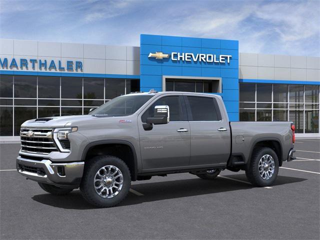 new 2025 Chevrolet Silverado 3500 car, priced at $78,410