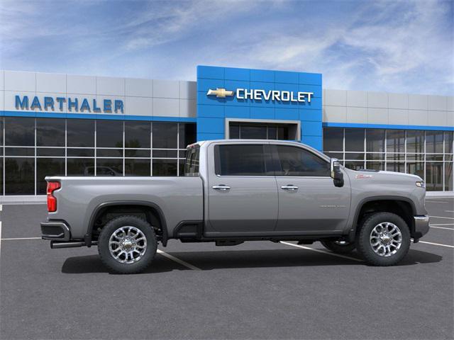 new 2025 Chevrolet Silverado 3500 car, priced at $78,410