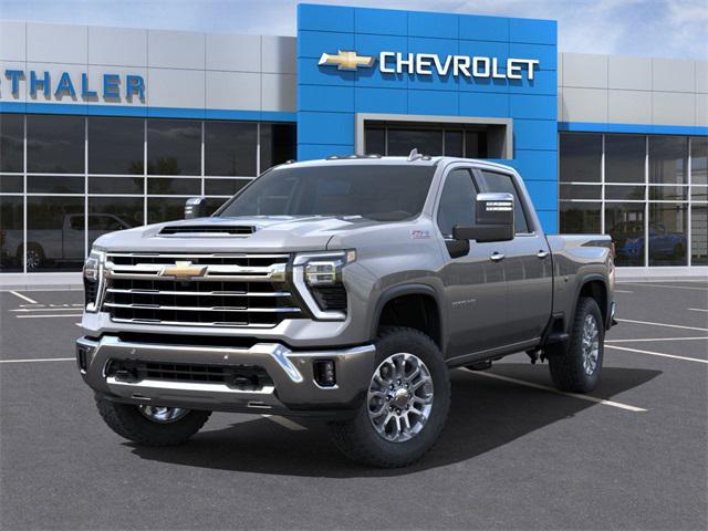 new 2025 Chevrolet Silverado 3500 car, priced at $78,410