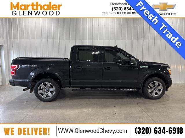 used 2018 Ford F-150 car, priced at $27,490