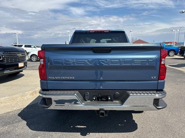 new 2024 Chevrolet Silverado 1500 car, priced at $46,721