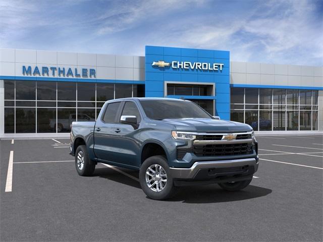 new 2024 Chevrolet Silverado 1500 car, priced at $46,721