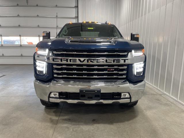 used 2021 Chevrolet Silverado 2500 car, priced at $50,990