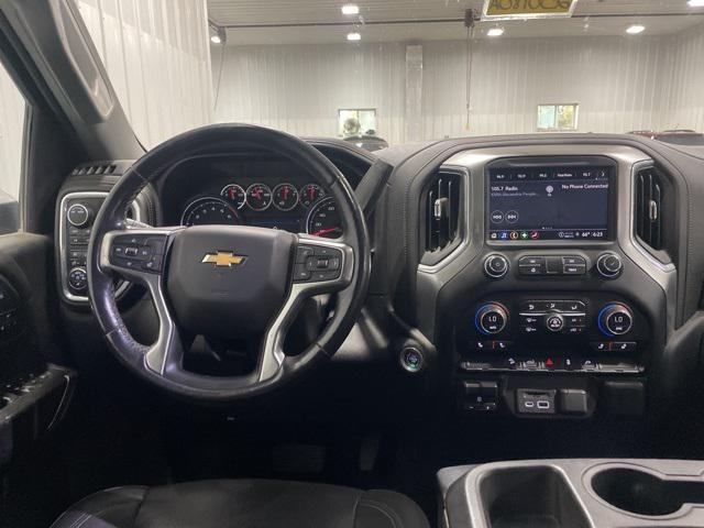 used 2021 Chevrolet Silverado 2500 car, priced at $50,990