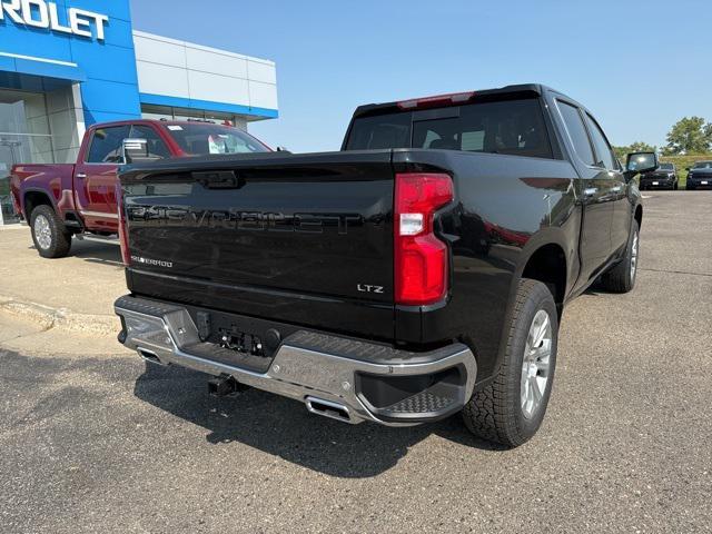 new 2025 Chevrolet Silverado 1500 car, priced at $60,577