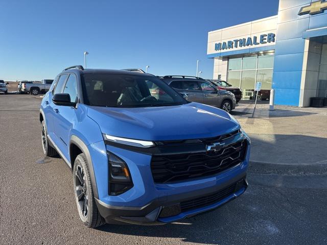 new 2025 Chevrolet Equinox car, priced at $35,790