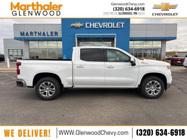 new 2025 Chevrolet Silverado 1500 car, priced at $62,449