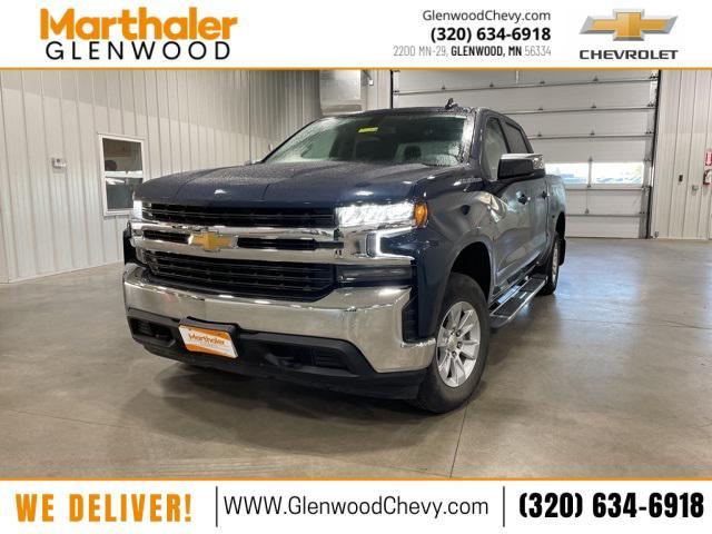 used 2021 Chevrolet Silverado 1500 car, priced at $34,990