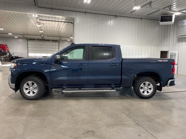 used 2021 Chevrolet Silverado 1500 car, priced at $34,990