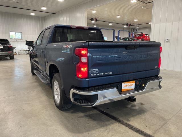 used 2021 Chevrolet Silverado 1500 car, priced at $34,990