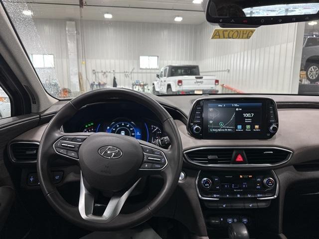 used 2020 Hyundai Santa Fe car, priced at $20,990