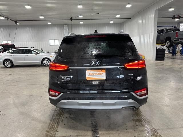 used 2020 Hyundai Santa Fe car, priced at $20,990