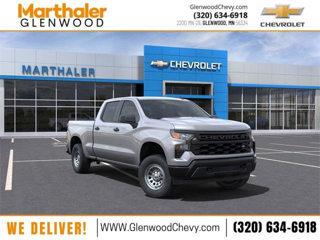 new 2025 Chevrolet Silverado 1500 car, priced at $46,200