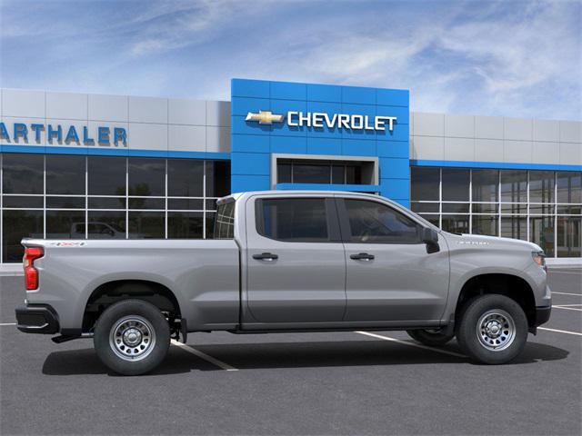 new 2025 Chevrolet Silverado 1500 car, priced at $46,200