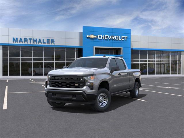 new 2025 Chevrolet Silverado 1500 car, priced at $46,200