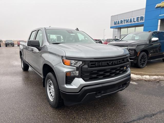 new 2025 Chevrolet Silverado 1500 car, priced at $46,700