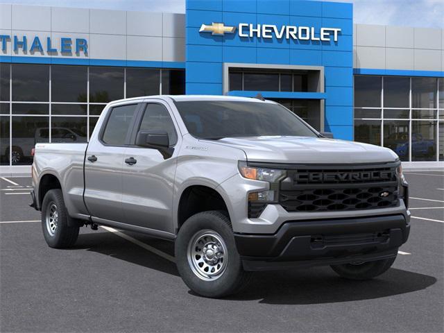 new 2025 Chevrolet Silverado 1500 car, priced at $46,200