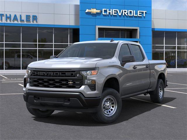 new 2025 Chevrolet Silverado 1500 car, priced at $46,200