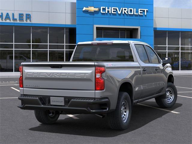 new 2025 Chevrolet Silverado 1500 car, priced at $46,200