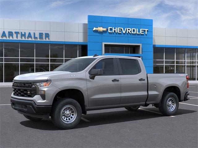 new 2025 Chevrolet Silverado 1500 car, priced at $46,200