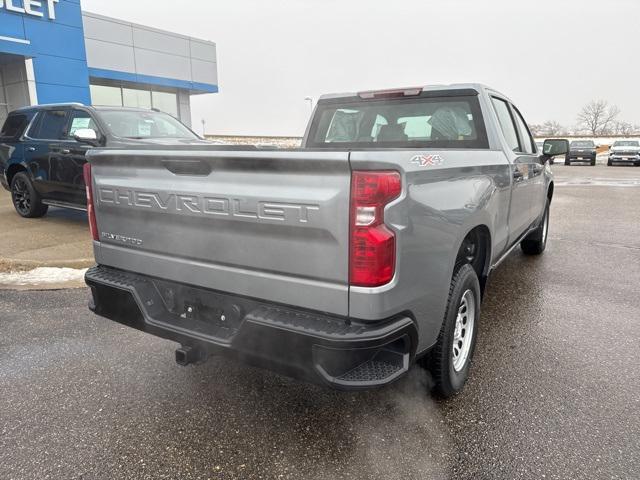 new 2025 Chevrolet Silverado 1500 car, priced at $46,700