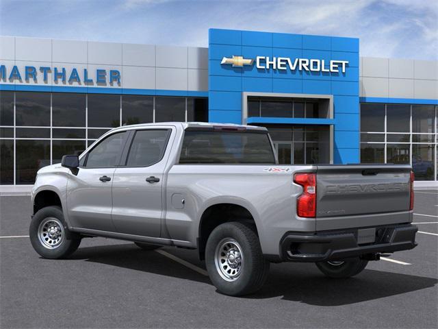 new 2025 Chevrolet Silverado 1500 car, priced at $46,200