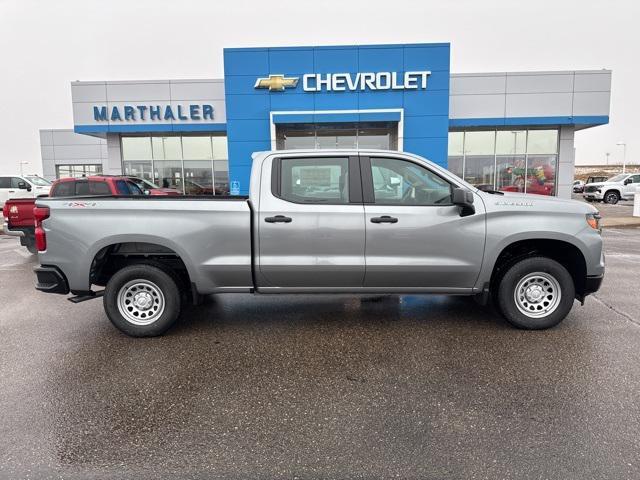 new 2025 Chevrolet Silverado 1500 car, priced at $46,700