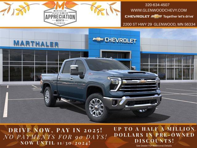 new 2025 Chevrolet Silverado 3500 car, priced at $78,910