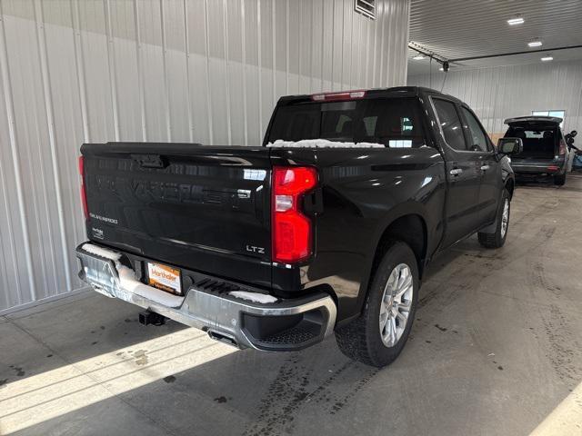 new 2025 Chevrolet Silverado 1500 car, priced at $59,072