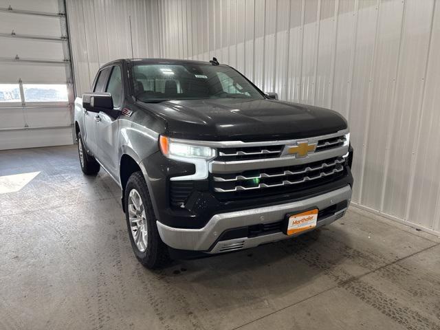 new 2025 Chevrolet Silverado 1500 car, priced at $59,072