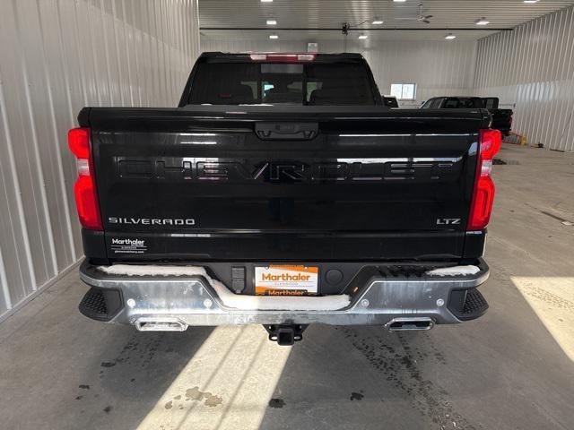 new 2025 Chevrolet Silverado 1500 car, priced at $59,072