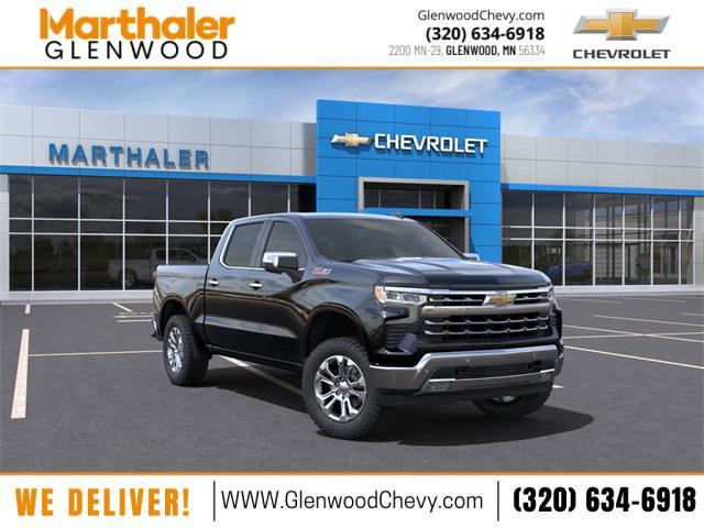 new 2025 Chevrolet Silverado 1500 car, priced at $60,577