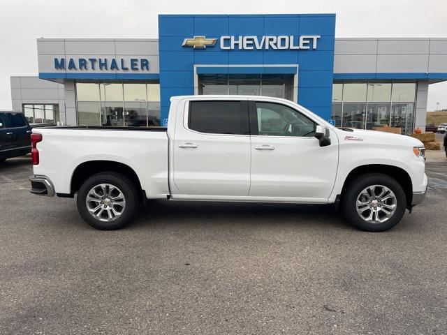 new 2025 Chevrolet Silverado 1500 car, priced at $62,454