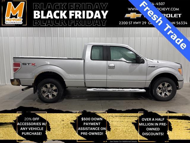 used 2012 Ford F-150 car, priced at $13,900