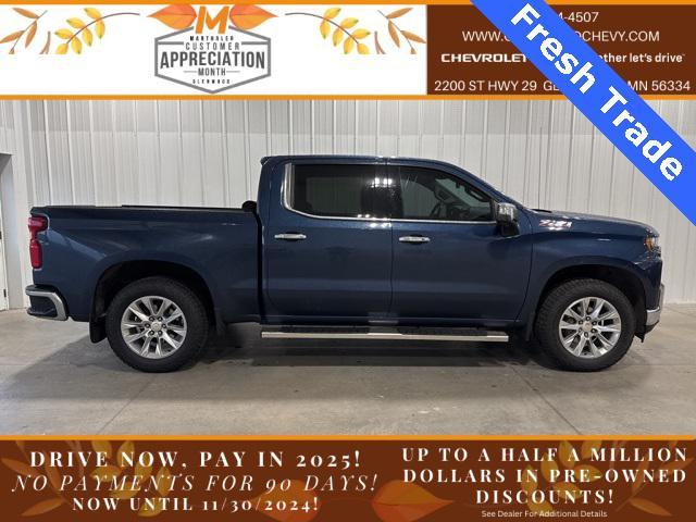 used 2020 Chevrolet Silverado 1500 car, priced at $40,990