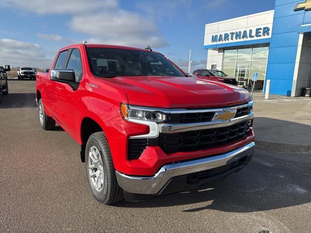 new 2025 Chevrolet Silverado 1500 car, priced at $50,664