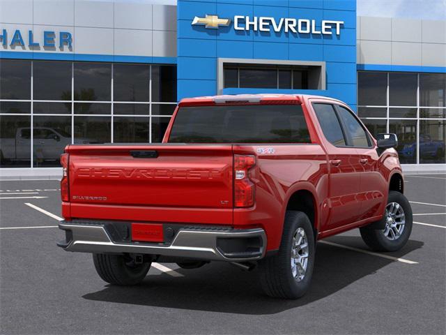 new 2025 Chevrolet Silverado 1500 car, priced at $53,885