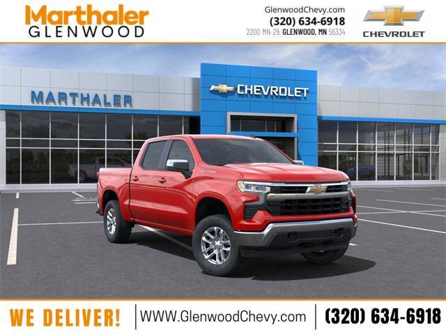 new 2025 Chevrolet Silverado 1500 car, priced at $53,885