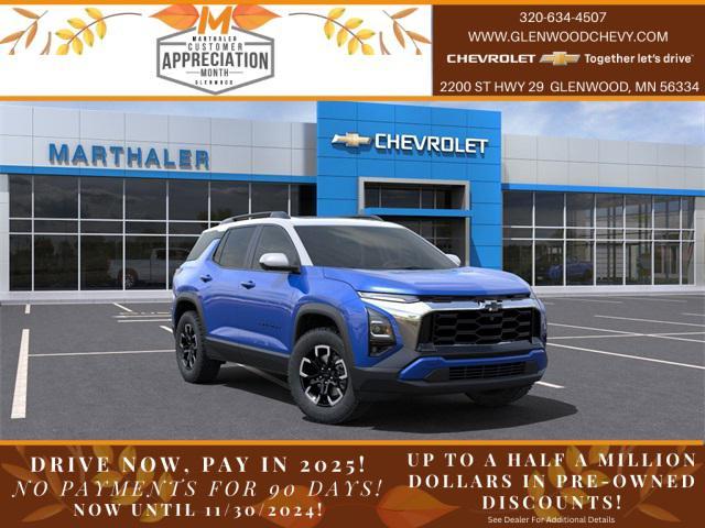 new 2025 Chevrolet Equinox car, priced at $39,975